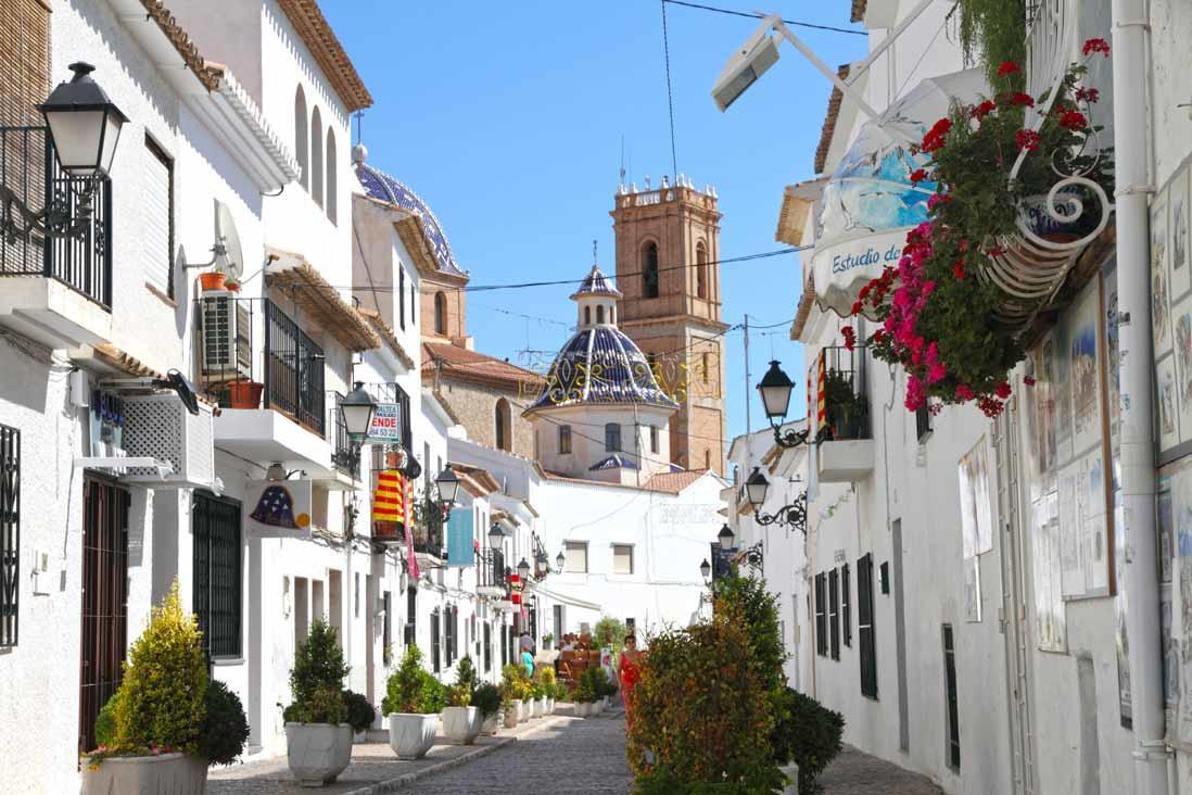Altea Old Town Cottage Ngoại thất bức ảnh