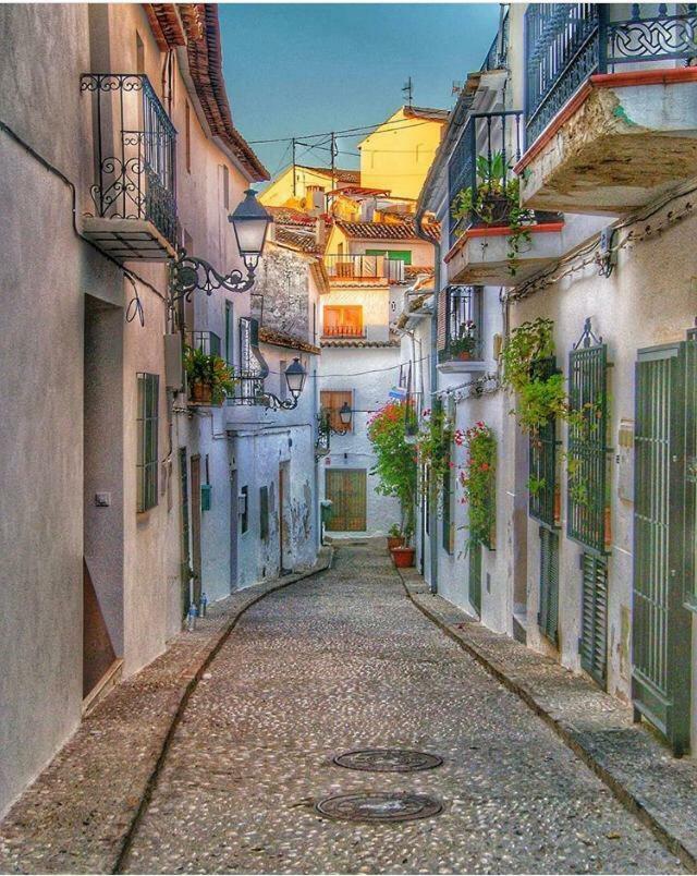 Altea Old Town Cottage Ngoại thất bức ảnh
